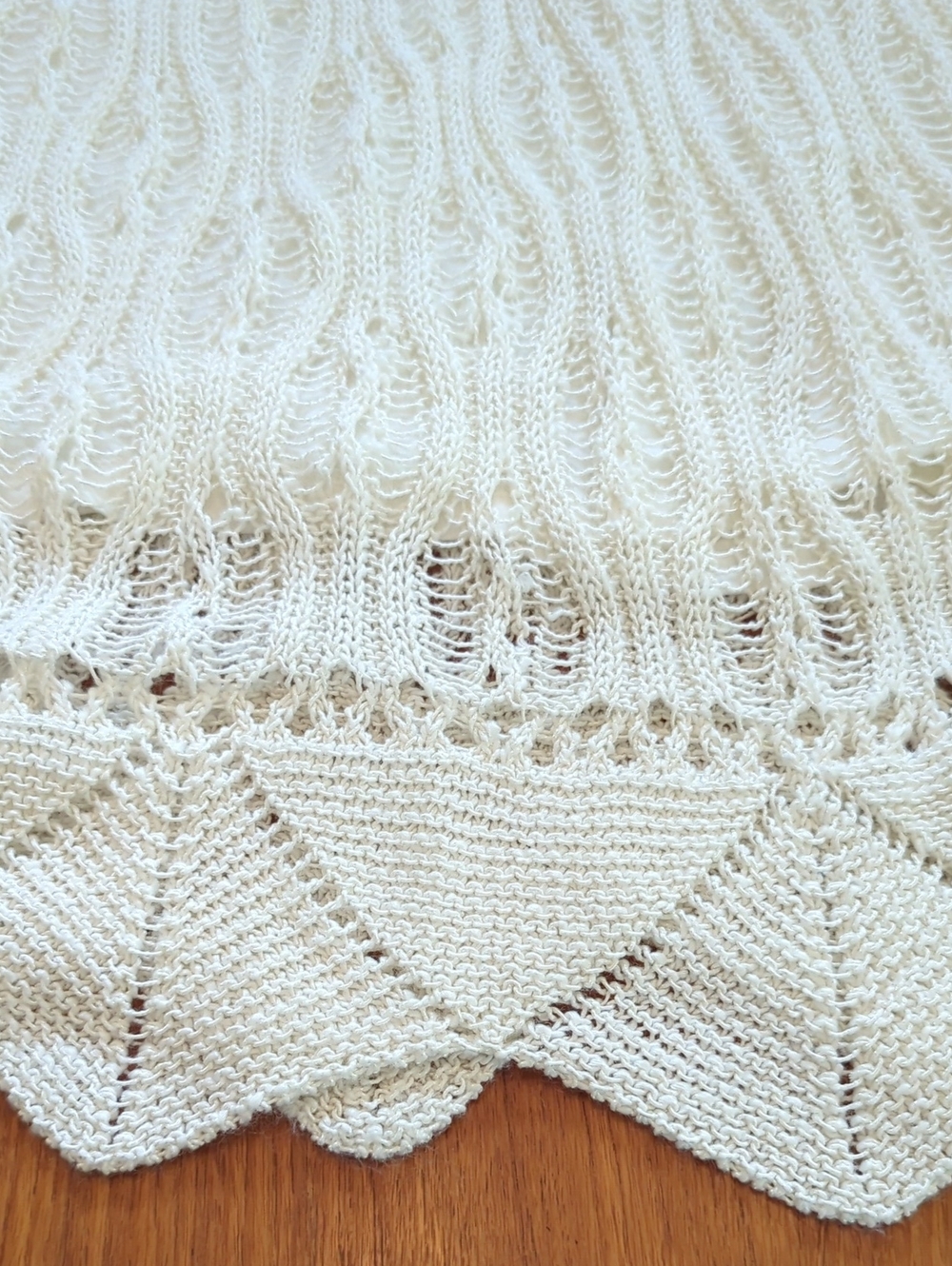 Stretch Cream Lace Maxi Dress - Picture 4 of 7